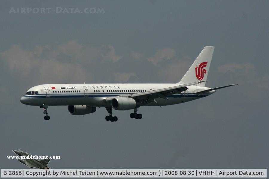B-2856, Boeing 757-2Z0 C/N 29793, Air China