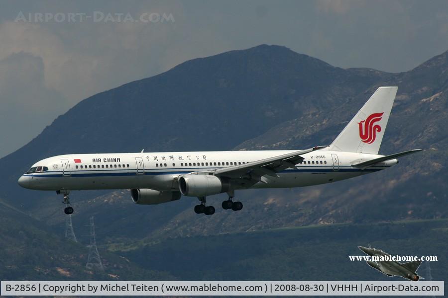 B-2856, Boeing 757-2Z0 C/N 29793, Air China