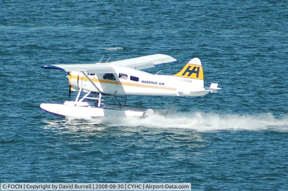 C-FOCN, 1948 De Havilland Canada DHC-2 Beaver Mk.1 C/N 44, Dehavilland DHC-2  -  Harbour Air