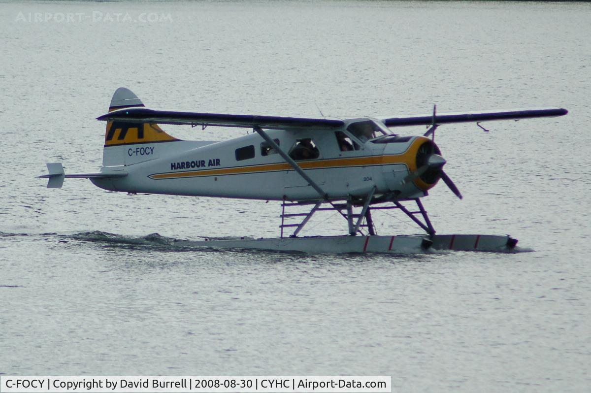 C-FOCY, 1950 De Havilland Canada DHC-2 Beaver Mk.1 C/N 79, Dehavilland DHC-2  -  Harbour Air