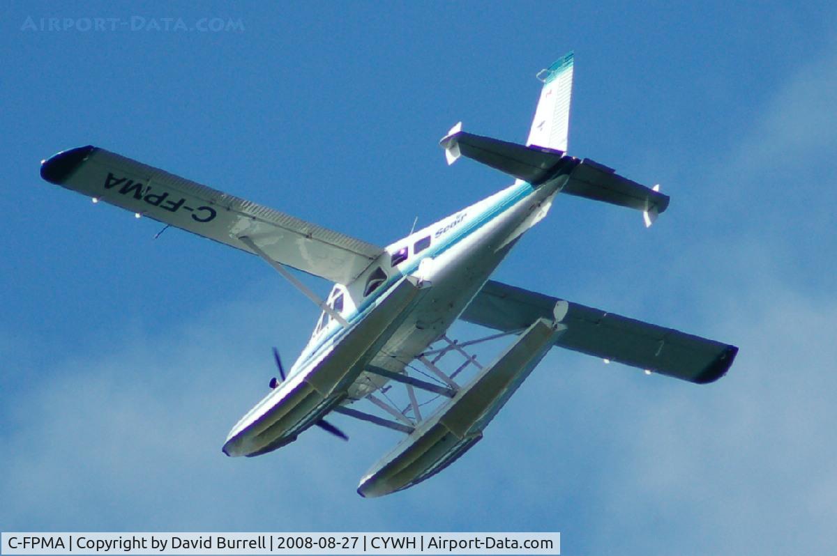 C-FPMA, 1966 De Havilland Canada DHC-2 Turbo Beaver Mk.3 C/N 1625TB15, Dehavilland DHC-2 - Seair Nr Vancouver Island
