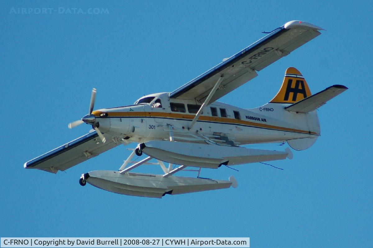 C-FRNO, 1953 De Havilland Canada DHC-3 Turbo Otter C/N 21, Dehavilland DH-3  -  Harbour Air