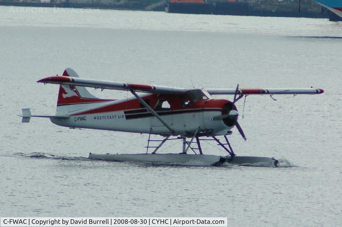 C-FWAC, 1959 De Havilland Canada DHC-2 Beaver Mk. I C/N 1356, Dehavilland DHC-2 - Westcoast Air