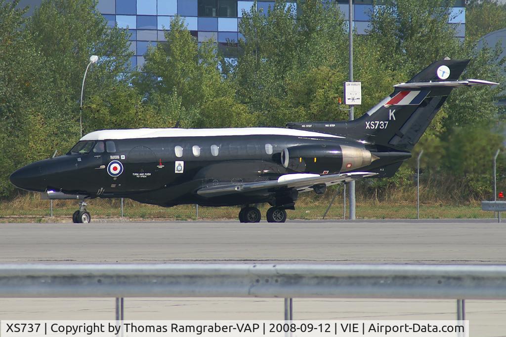 XS737, 1966 Hawker Siddeley HS.125 Dominie T.1 C/N 25076, UK - Air Force BAe 125