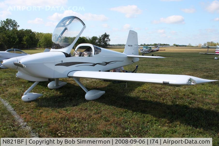 N821BF, 2004 Vans RV-9A C/N 90793, MERFI Fly-in - Urbana, Ohio