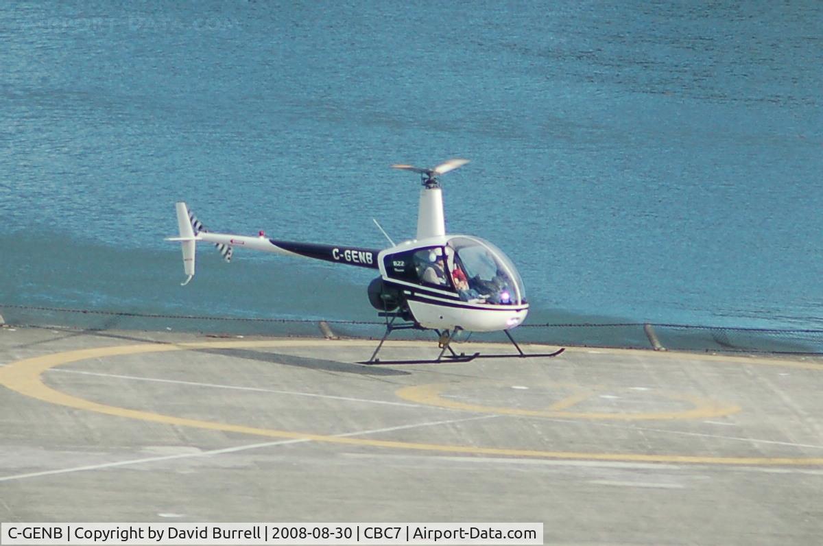 C-GENB, 1991 Robinson R22 Mariner C/N 2014M, Robinson R22 Mariner - Vancouver Harbour
