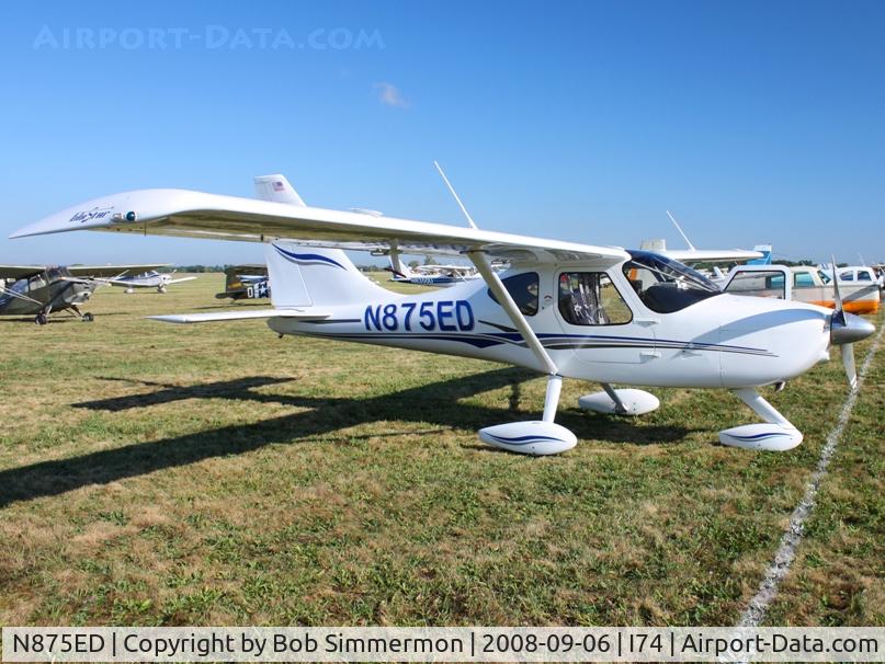 N875ED, 2005 Stoddard-Hamilton GlaStar C/N 5733, MERFI Fly-in - Urbana, Ohio