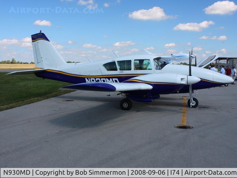 N930MD, 1967 Piper PA-23-250 Aztec C/N 27-3787, MERFI Fly-in - Urbana, Ohio