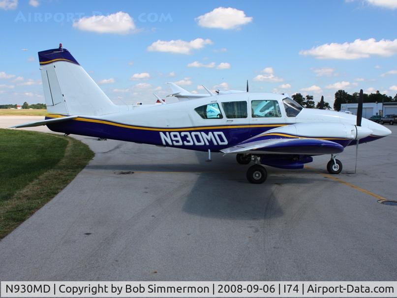 N930MD, 1967 Piper PA-23-250 Aztec C/N 27-3787, MERFI Fly-in - Urbana, Ohio