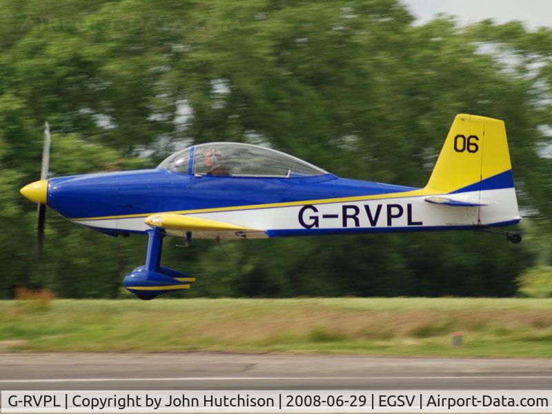G-RVPL, 2006 Vans RV-8 C/N PFA 303-13885, G-RVPL Van's RV-8 at Old Buckenham
