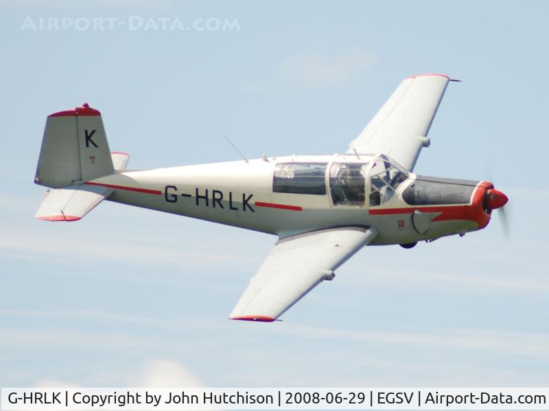 G-HRLK, 1959 Saab 91D-2 Safir C/N 91-376, G-HRLK Saab 91D Safir at OldBuchenham
