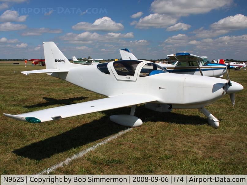 N962S, 2000 Reichelt Skip GLASAIR SUPER II C/N 1, MERFI Fly-in - Urbana, Ohio
