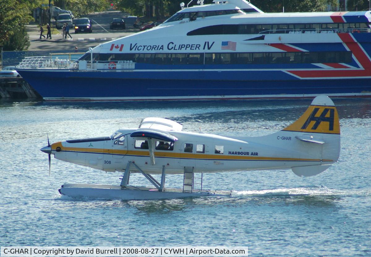 C-GHAR, 1954 De Havilland Canada DHC-3 Otter C/N 42, Dehavilland DHC-3 - Harbour Air