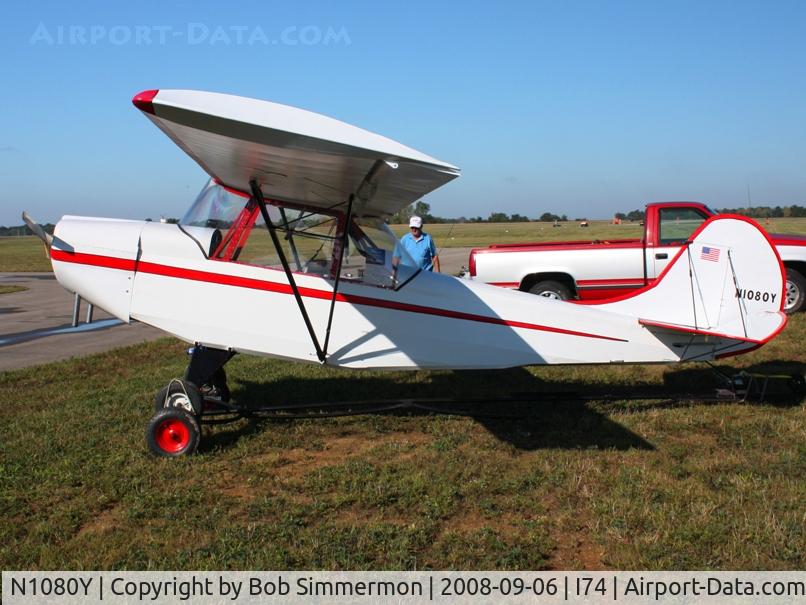 N1080Y, 2005 Fisher Horizon II C/N AH0124, MERFI Fly-in - Urbana, Ohio