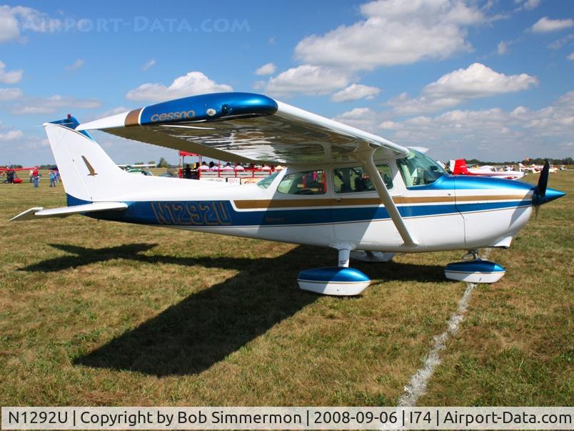 N1292U, 1976 Cessna 172M C/N 17266986, MERFI Fly-in - Urbana, Ohio