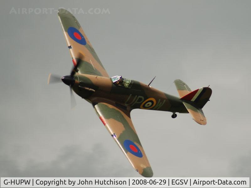 G-HUPW, 1940 Hawker Hurricane I C/N G592301, G-HUPW / R4118 / UP-W - HAWKER HURRICANE 1