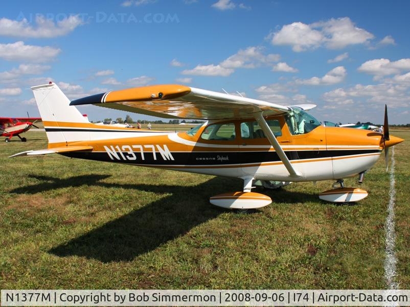 N1377M, 1972 Cessna 172L C/N 17260577, MERFI Fly-in - Urbana, Ohio