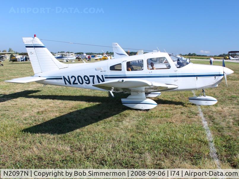 N2097N, 1979 Piper PA-28-161 C/N 28-7916257, MERFI Fly-in - Urbana, Ohio