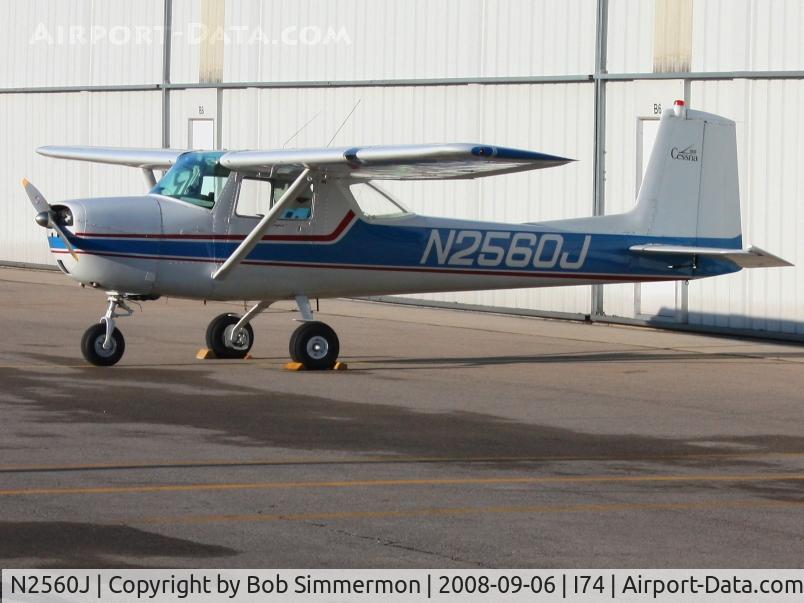 N2560J, 1964 Cessna 150E C/N 15061060, MERFI Fly-in - Urbana, Ohio