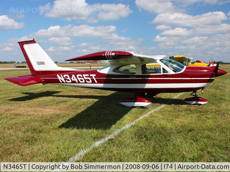 N3465T, 1968 Cessna 177 Cardinal C/N 17700765, MERFI Fly-in - Urbana, Ohio