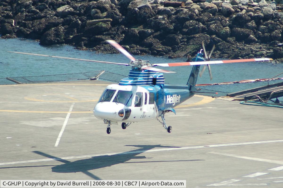 C-GHJP, 1980 Sikorsky S-76A C/N 760065, Sikorsky S-76A  - Vancouver Harbour