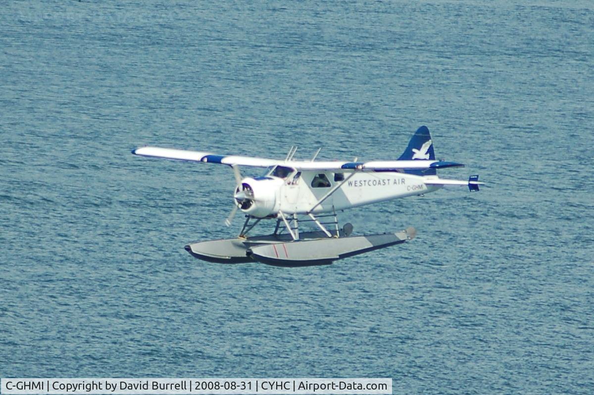 C-GHMI, 1958 De Havilland Canada DHC-2 Beaver Mk.I C/N 1215, Dehavilland DHC-2 - Westcoast Air