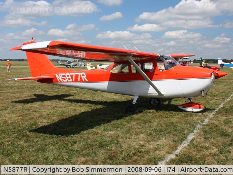 N5877R, 1965 Cessna 172G C/N 17253546, MERFI Fly-in - Urbana, Ohio