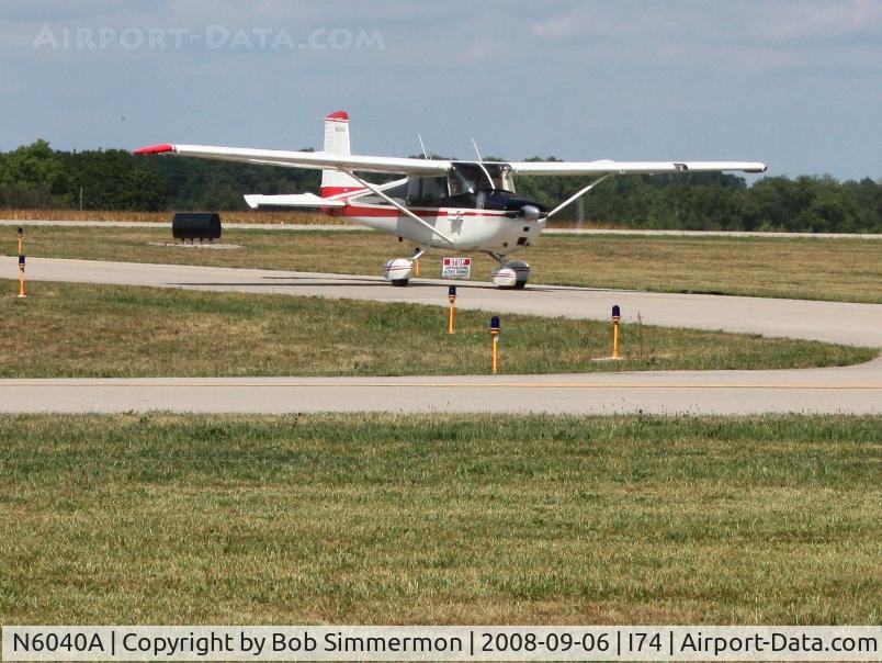 N6040A, 1956 Cessna 172 C/N 28640, MERFI Fly-in - Urbana, Ohio