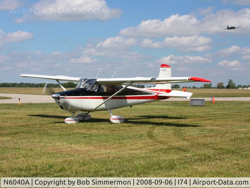 N6040A, 1956 Cessna 172 C/N 28640, MERFI Fly-in - Urbana, Ohio