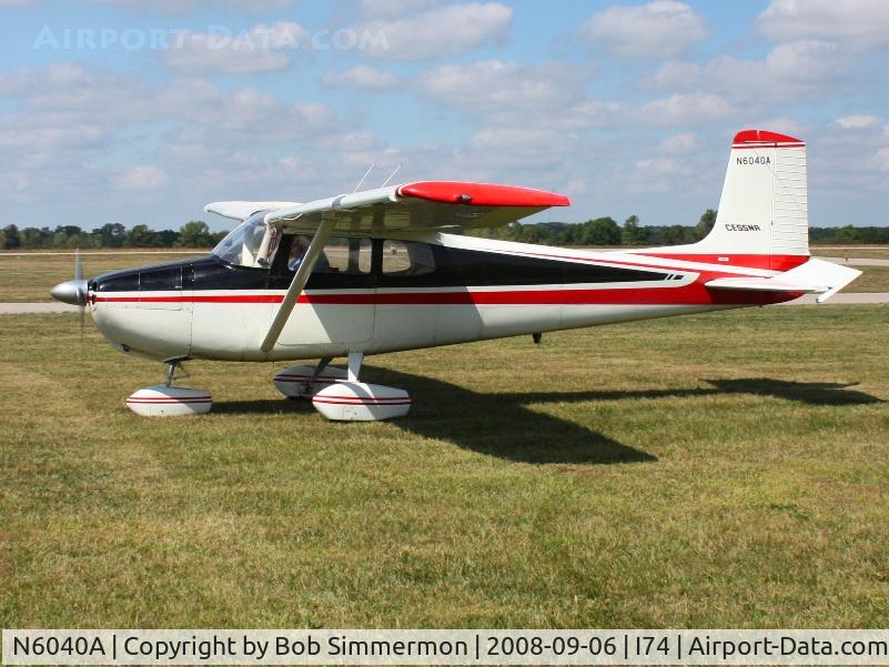 N6040A, 1956 Cessna 172 C/N 28640, MERFI Fly-in - Urbana, Ohio