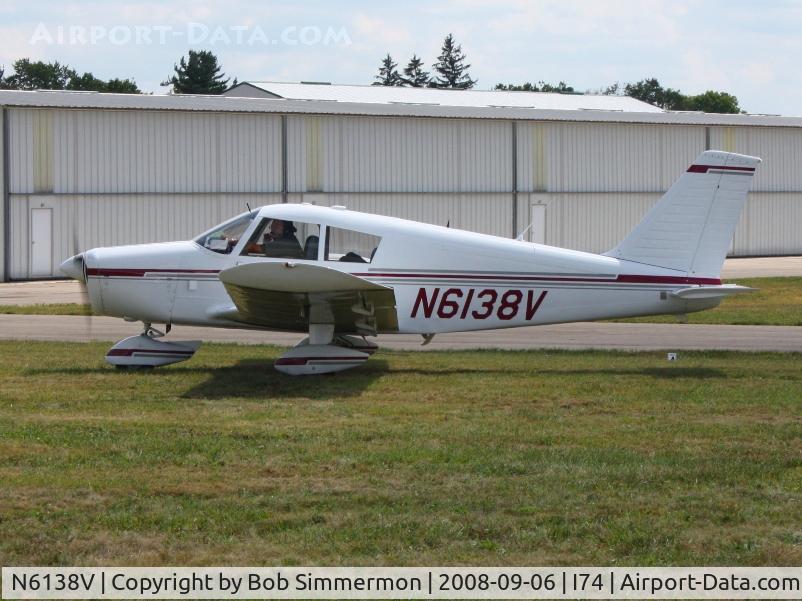 N6138V, 1968 Piper PA-28-140 C/N 28-23988, MERFI Fly-in - Urbana, Ohio
