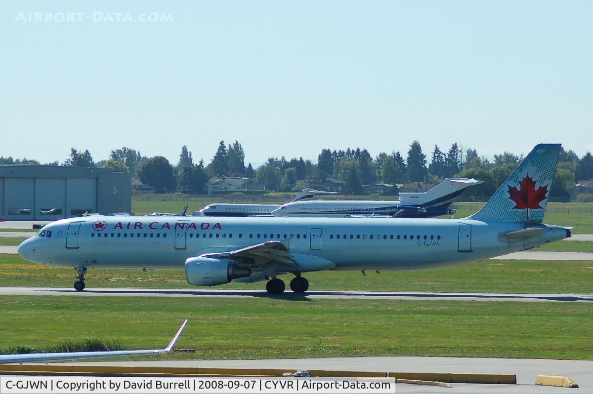 C-GJWN, 2002 Airbus A321-211 C/N 1783, Air Canada - Taxiing