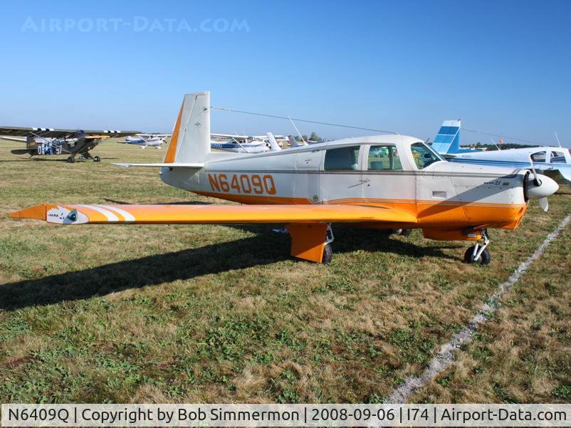 N6409Q, 1967 Mooney M20C Ranger C/N 670149, MERFI Fly-in - Urbana, Ohio