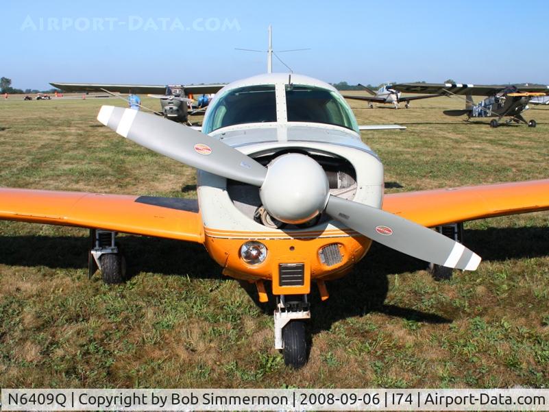 N6409Q, 1967 Mooney M20C Ranger C/N 670149, MERFI Fly-in - Urbana, Ohio