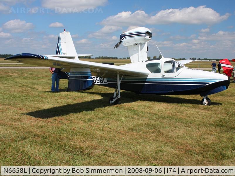 N6658L, 1969 Lake LA-4 C/N 421, MERFI Fly-in - Urbana, Ohio