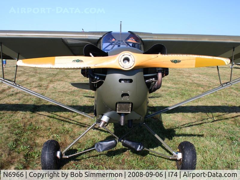 N6966, 2000 Wag-Aero Sport Trainer C/N 3533, MERFI Fly-in - Urbana, Ohio