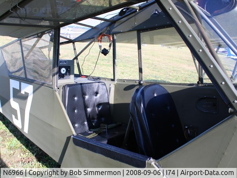 N6966, 2000 Wag-Aero Sport Trainer C/N 3533, MERFI Fly-in - Urbana, Ohio