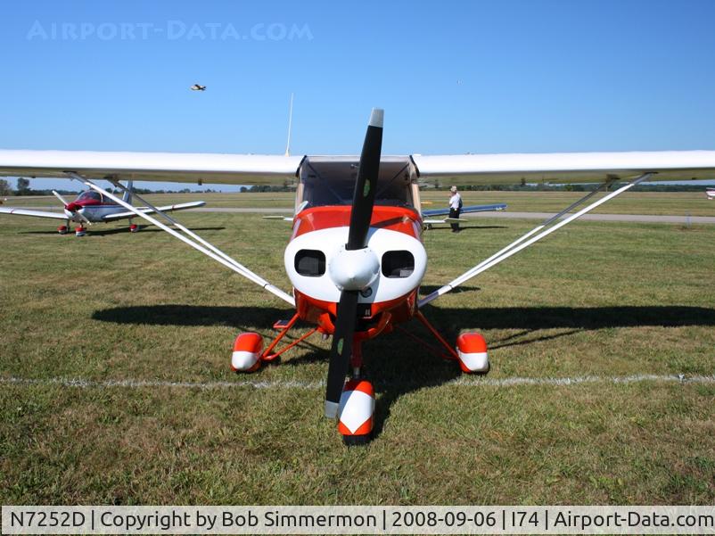 N7252D, Piper PA-22-150 C/N 22-5078, MERFI Fly-in - Urbana, Ohio