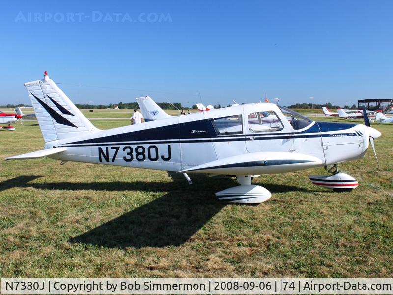 N7380J, 1968 Piper PA-28-140 C/N 28-24742, MERFI Fly-in - Urbana, Ohio