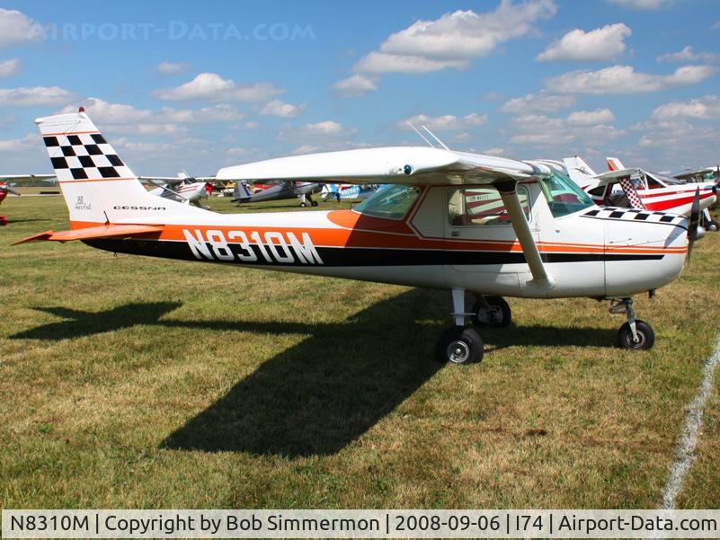 N8310M, 1969 Cessna A150K Aerobat C/N A15000010, MERFI Fly-in - Urbana, Ohio