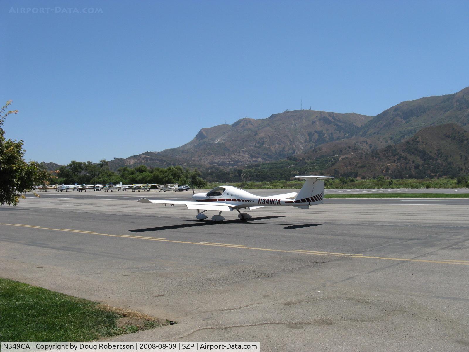 N349CA, 1999 Diamond DA-20C-1 Eclipse C/N C0049, 1999 Diamond Aircraft Ind. Inc. DA-20-C1 KATANA (Samurai sword), Continental IO-240B 125 Hp, taxi