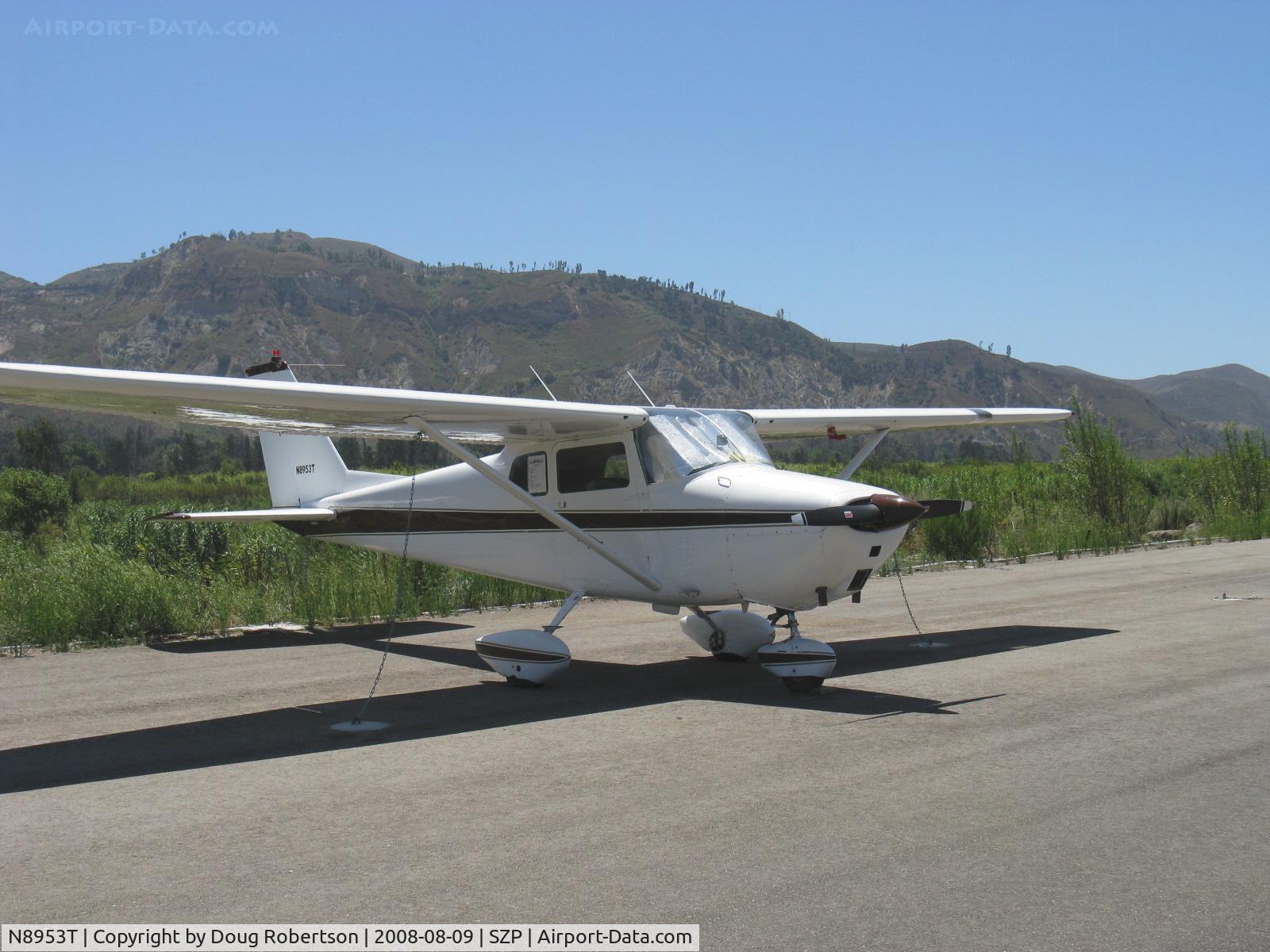 N8953T, 1959 Cessna 172A C/N 47158, 1959 Cessna 172A, Continental O-300 145 Hp (1959 was first year of swept tail)