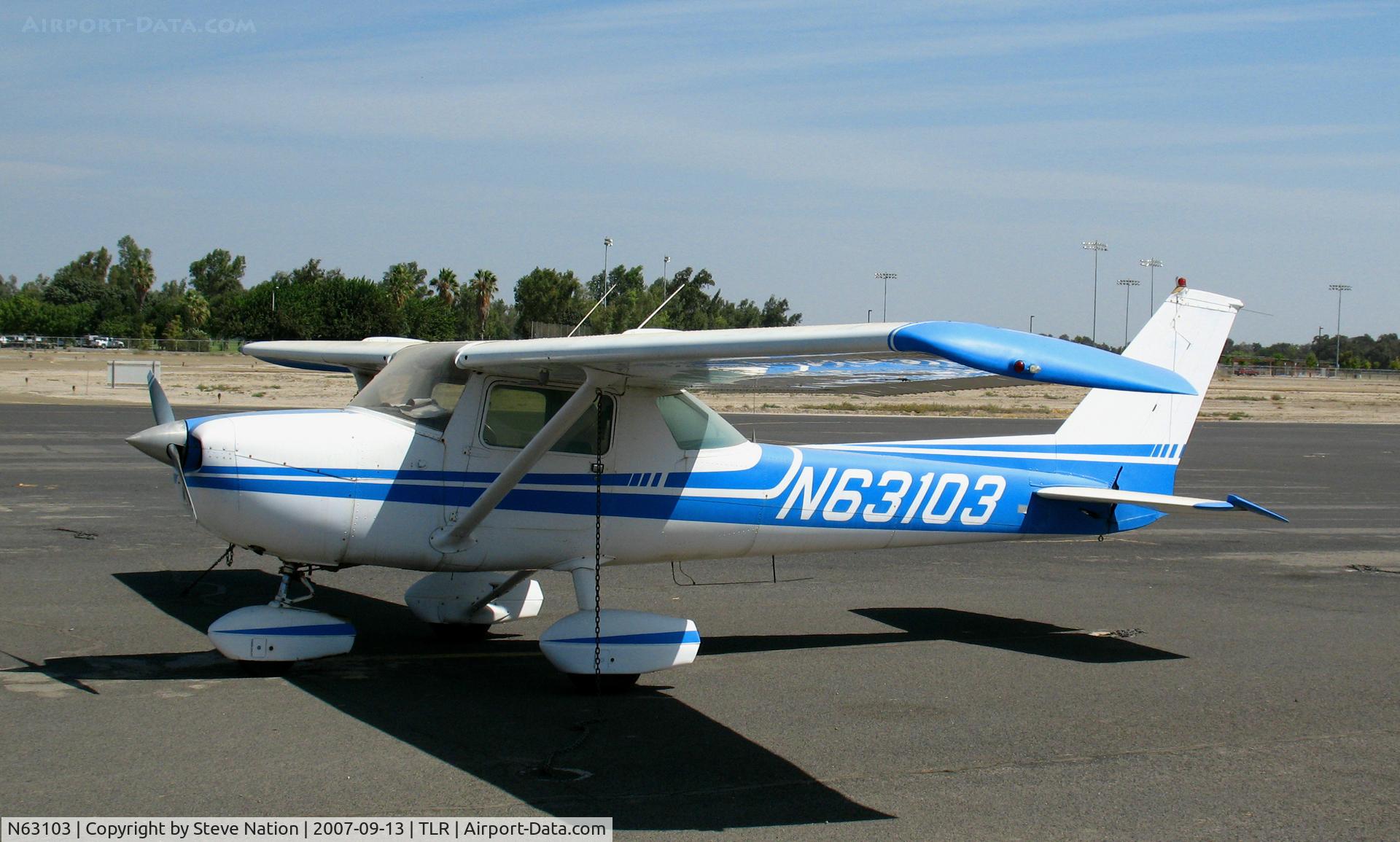 N63103, 1975 Cessna 150M C/N 15077106, 1975 Cessna 150M @ Tulare, CA