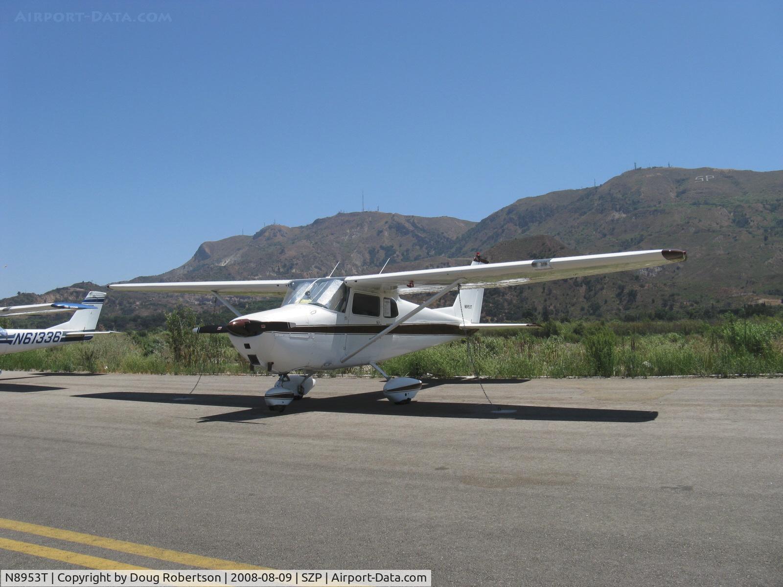 N8953T, 1959 Cessna 172A C/N 47158, 1959 Cessna 172A, Continental O-300 145 Hp
