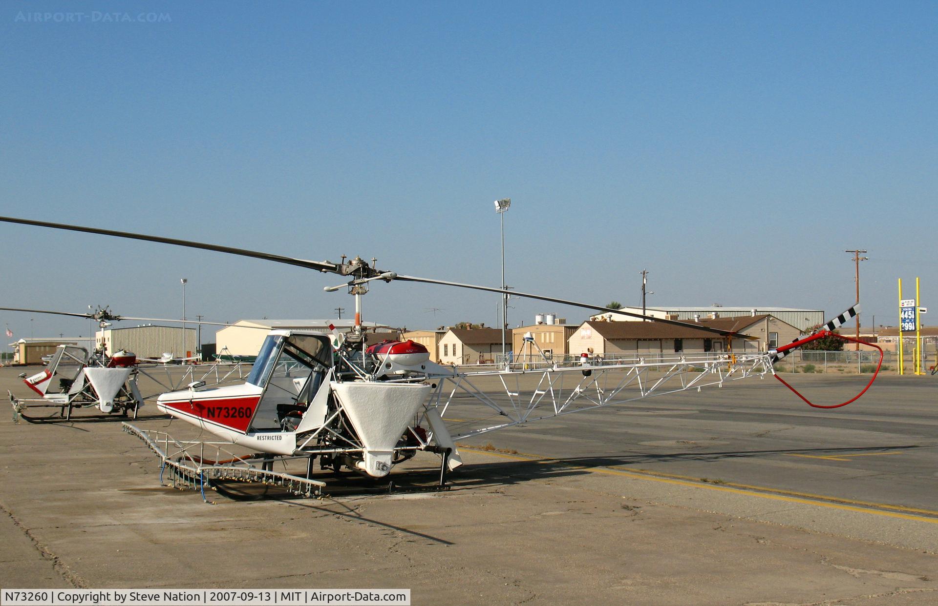 N73260, 1962 Bell 47G-2A C/N 2725, G.K. Lewis Co. 1978 Continental Copters Inc. TOMCAT MK5A (Bell 47G) as sprayer @ Shafter, CA