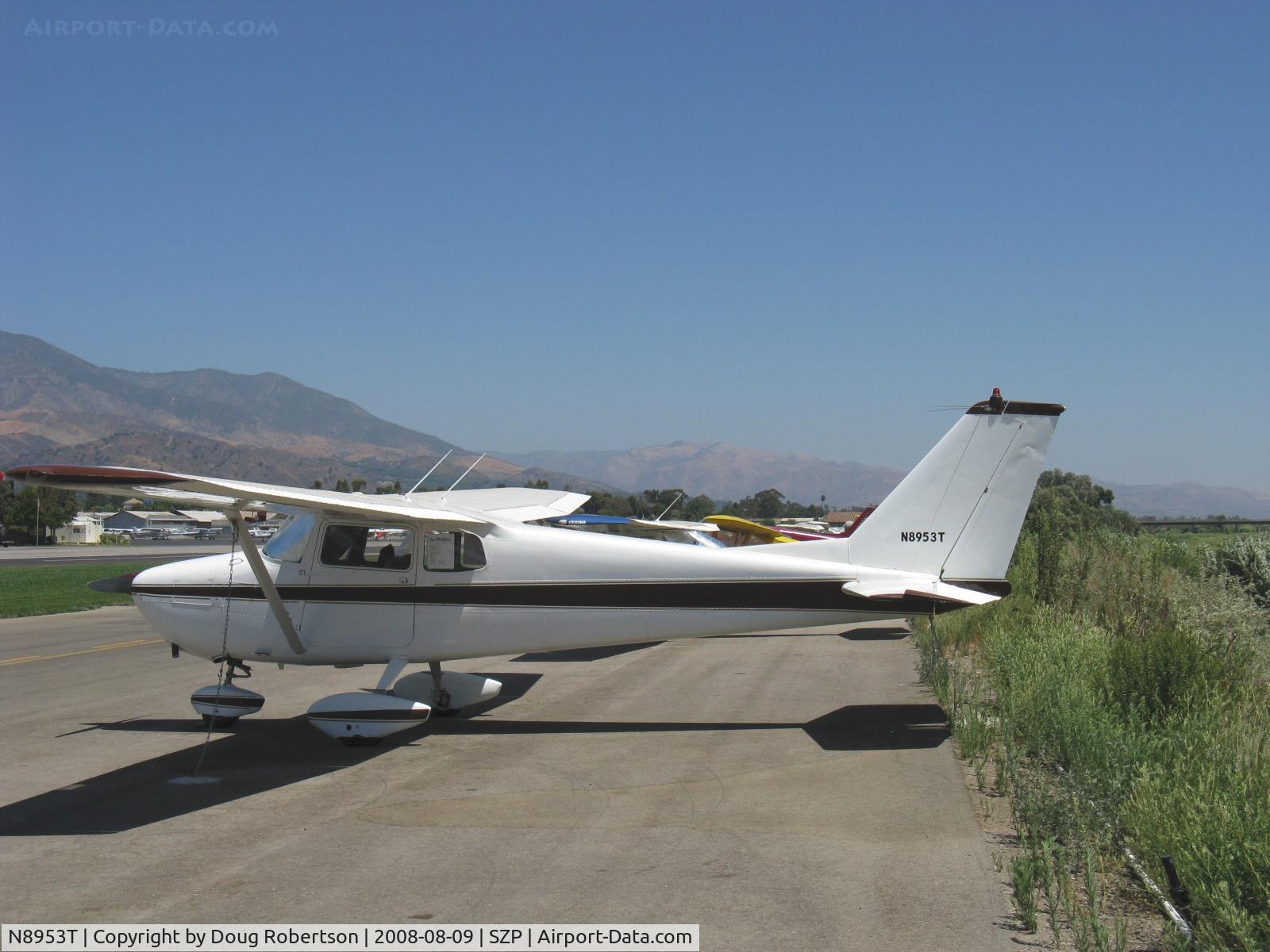 N8953T, 1959 Cessna 172A C/N 47158, 1959 Cessna 172A, Continental O-300 145 Hp