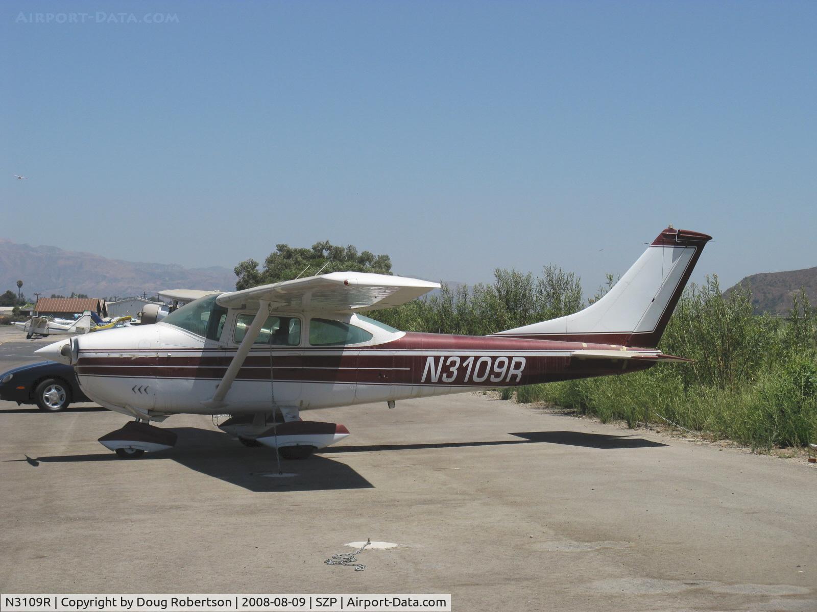 N3109R, 1967 Cessna 182L Skylane C/N 18258509, 1967 Cessna 182L SKYLANE, Continental O-470-S 230 Hp