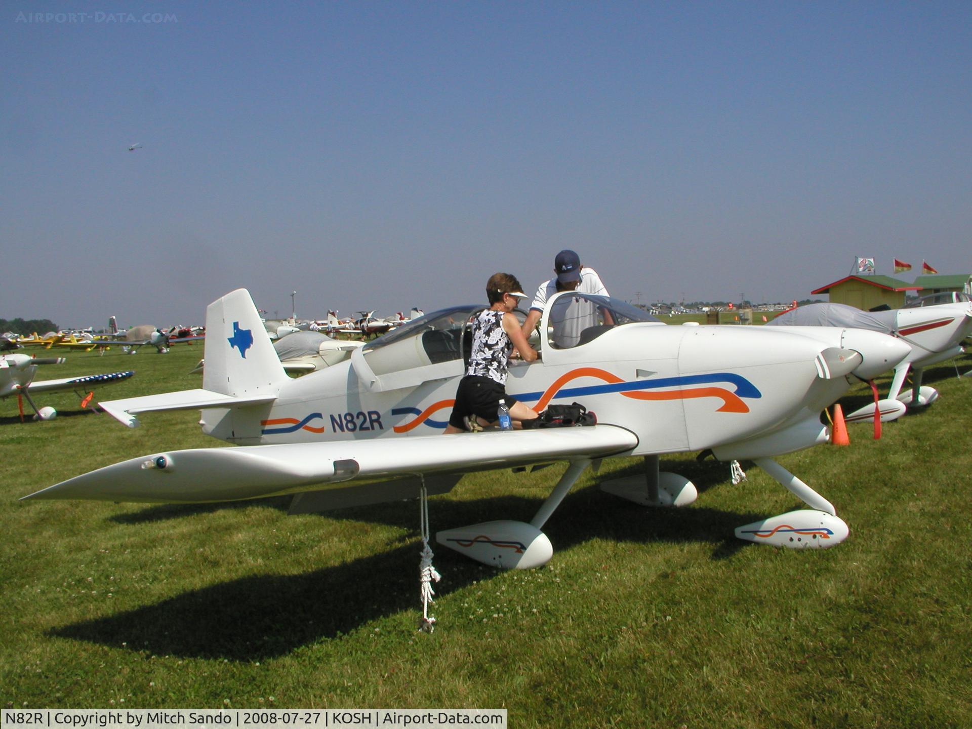 N82R, 1998 Vans RV-6A C/N 24564, EAA AirVenture 2008.