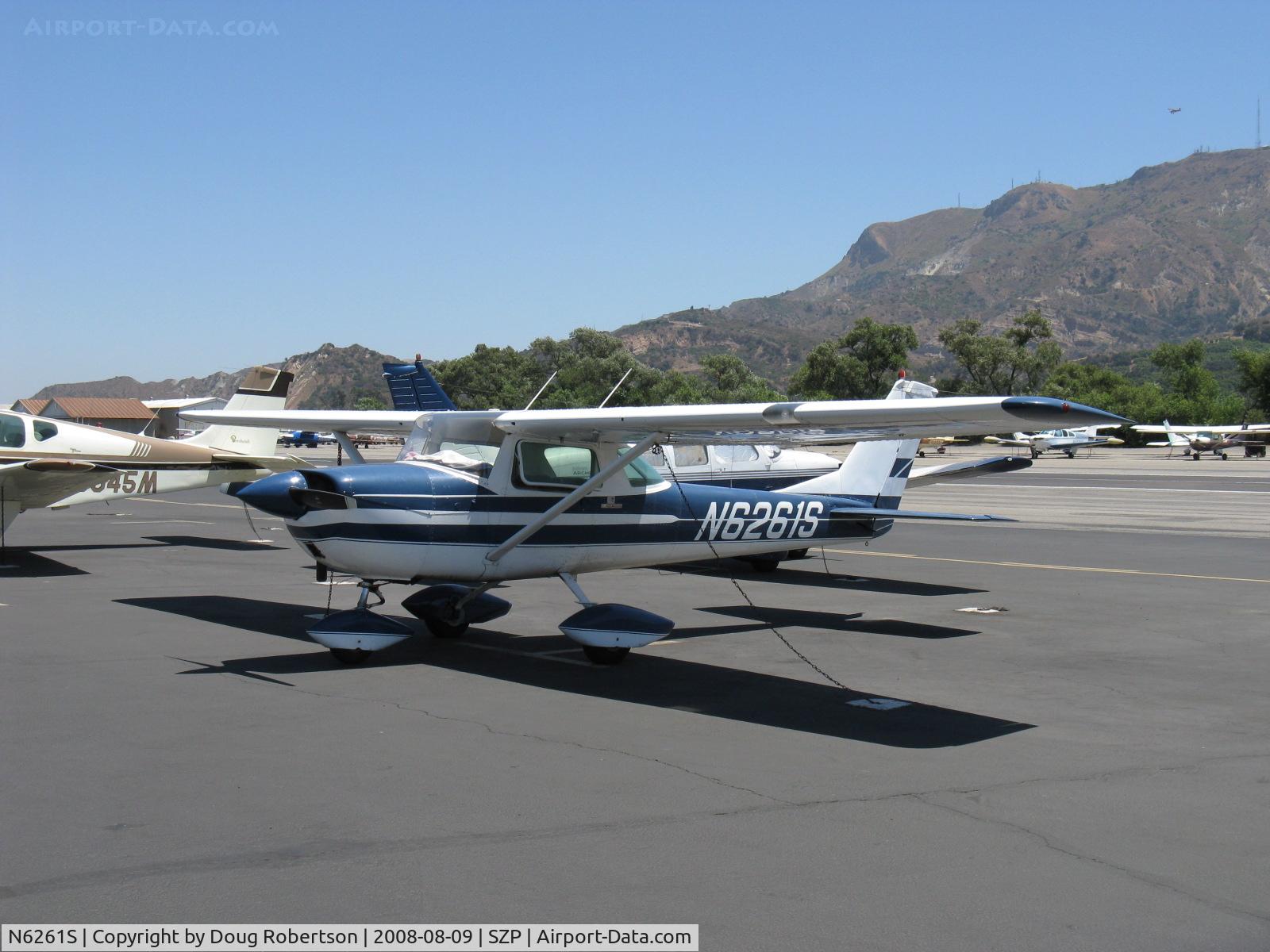 N6261S, 1967 Cessna 150G C/N 15067061, 1967 Cessna 150G, Continental O-200 100 Hp