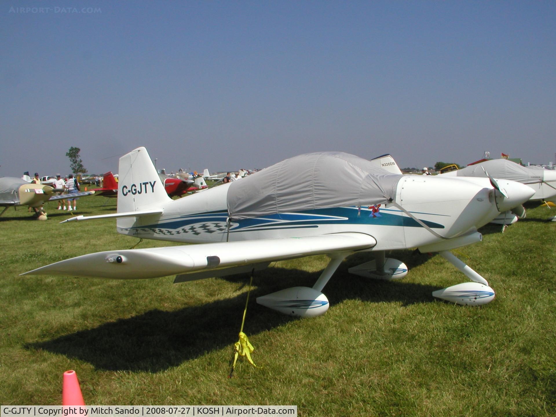 C-GJTY, 2002 Vans RV-6A C/N 24590, EAA AirVenture 2008.